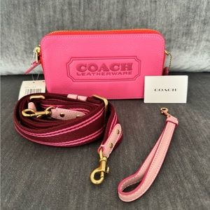 Kira Crossbody In Colorblock With Coach Badge